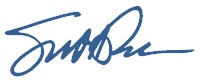 Scott Peters Signature