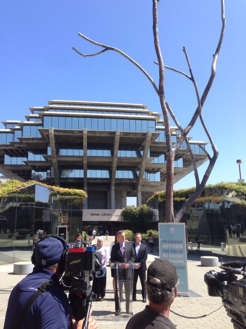 UCSD Immigration Reform Press Conference