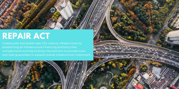 A web of highways and intersections filled with cars.